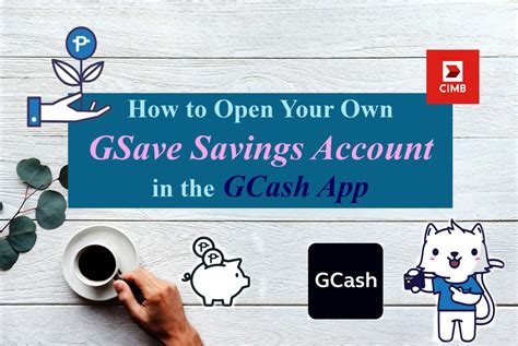 How to Open Your Very Own GSave Savings Account .